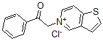 CAS#: 64955-45-9， 5-Phenacylthieno(3,2-c)pyridinium chloride