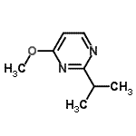 CAS#: 64958-53-8， 2-isopropyl-4-methoxy-pyrimidine