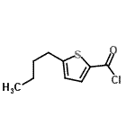 CAS#: 64964-19-8， 5-Butyl-2-thiophenecarbonyl chloride