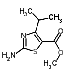 CAS#: 649737-05-3， Methyl 2-amino-4-isopropyl-1,3-thiazole-5-carboxylate