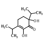 CAS#: 649767-57-7， 2,6-Dihydroxy-3,6-diisopropyl-2-cyclohexen-1-one