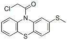 CAS#: 65010-93-7， 10-(Chloroacetyl)-2-(Methylthio)-10H-Phenothiazine