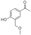 CAS#: 65033-20-7， 1-(4-Hydroxy-3-Methoxymethyl-Phenyl)-Ethanone