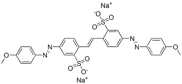 CAS#: 65036-69-3， Disodium 4,4'-Bis[(4-Methoxyphenyl)Azo]Stilbene-2,2'-Disulphonate