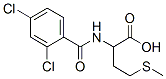 CAS#: 65054-77-5， 2-[(2,4-Dichlorobenzoyl)Amino]-4-(Methylthio)Butanoic Acid