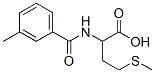 CAS#: 65054-81-1， 2-[(3-Methylbenzoyl)Amino]-4-(Methylthio)Butanoic Acid