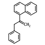 CAS#: 65059-24-7， 1-(3-Phenyl-1-propen-2-yl)naphthalene
