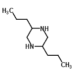 CAS#: 6506-62-3， 2,5-Dipropylpiperazine