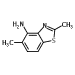 CAS#: 650635-67-9， 2,5-Dimethyl-1,3-benzothiazol-4-amine
