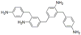 CAS#: 65086-99-9， 4,4'-Methylenebis[2-[(4-Aminophenyl)Methyl]Aniline]