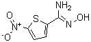 CAS#: 65089-54-5， N'-Hydroxy-5-nitro-2-thiophenecarboximidamide