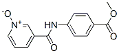CAS#: 65101-47-5， 3-[[4-(Methyloxycarbonyl)Phenyl]Carbamoyl]Pyridine 1-Oxide