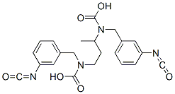 CAS#: 65105-00-2， 1-Methylpropane-1,3-Diyl Bis[(3-Isocyanatobenzyl)Carbamate]