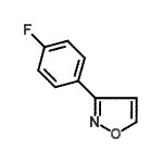 CAS#: 651059-64-2， 3-(4-Fluorophenyl)-1,2-oxazole
