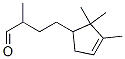 CAS#: 65114-03-6， alpha,2,2,3-Tetramethylcyclopent-3-Ene-1-Butyraldehyde