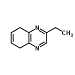 CAS#: 65129-01-3， 2-Ethyl-5,8-dihydroquinoxaline