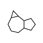 CAS#: 651322-27-9， 1a,2,3,4,4a,5,6,7,7a,7b-decahydro-1H-cyclopropa[e]azulene