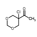 CAS#: 651330-33-5， 1-(5-Chloro-1,3-dioxan-5-yl)ethanone