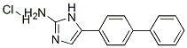 CAS#: 65146-47-6， 4-(4-Phenylphenyl)-3H-Imidazol-2-Amine Hydrochloride