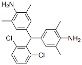 CAS 登录号：65151-59-9， 4,4'-[(2,6-二氯苯基)亚甲基]二[2,6-二甲苯胺]