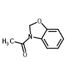 CAS#: 65156-74-3， 1-(1,3-Benzoxazol-3(2H)-yl)ethanone