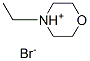structure of CAS# 6517-34-6, Ethylmorpholinium Bromide;Ethylmorpholinium Bromide