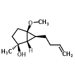 CAS#: 651706-47-7， (1R,2S,5S,6S)-6-(3-Buten-1-yl)-5-methoxy-2-methylbicyclo[3.1.0]hexan-2-ol