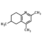 CAS#: 651733-52-7， 2,4,6-Trimethyl-5,6,7,8-tetrahydroquinoline