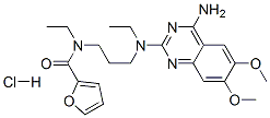 CAS#: 65189-51-7， N-[3-[(4-Amino-6,7-Dimethoxy-Quinazolin-2-Yl)-Ethyl-Amino]Propyl]-N-Ethyl-Furan-2-Carboxamide Hydrochloride