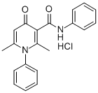 CAS#: 65190-90-1， 1,4-Dihydro-2,6-Dimethyl-N,1-Diphenyl-4-Oxo-Nicotinamide Monohydrochloride