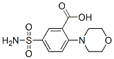 CAS#: 65194-68-5， 5-(Aminosulfonyl)-2-Morpholin-4-Ylbenzoic Acid
