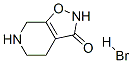 CAS#: 65202-63-3， 4,5,6,7-Tetrahydroisoxazolo[5,4-c]Pyridin-3(2H)-One Monohydrobromide