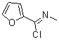 CAS 登录号：6521-33-1， N-甲基-2-呋喃甲醛肟氯化物