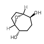 CAS#: 652132-97-3， (1R,2S,5S,6S)-9-Oxabicyclo[4.2.1]nonane-2,5-diol