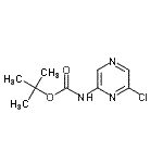 CAS#: 652153-48-5， 2-Methyl-2-propanyl (6-chloro-2-pyrazinyl)carbamate