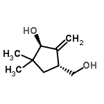 CAS#: 652155-28-7， (1R,4R)-4-(Hydroxymethyl)-2,2-dimethyl-5-methylenecyclopentanol