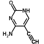 CAS#: 65223-79-2， 4-Amino-5-ethynyl-2(1H)-pyrimidinone