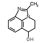 CAS#: 65241-23-8， 2-Methyl-5,6-dihydro-4H-imidazo[4,5,1-ij]quinolin-6-ol