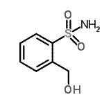 CAS#: 65270-84-0， 2-(Hydroxymethyl)benzenesulfonamide