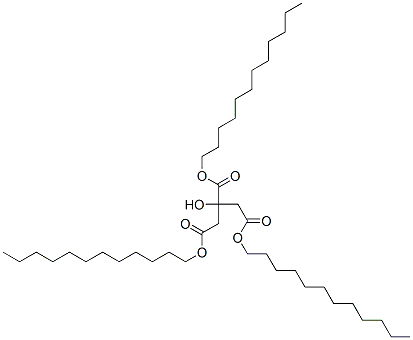 CAS#: 65277-53-4， Tridodecyl 2-Hydroxypropane-1,2,3-Tricarboxylate