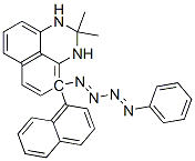 CAS#: 65322-64-7， 2,3-Dihydro-2,2-Dimethyl-4-[[1-Naphthyl-4-(Phenylazo)]Azo]-1H-Perimidine