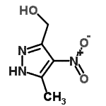 CAS#: 65325-31-7， (5-Methyl-4-nitro-1H-pyrazol-3-yl)methanol
