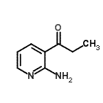 CAS#: 65326-71-8， 1-(2-Amino-3-pyridinyl)-1-propanone