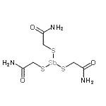 CAS#: 6533-78-4， Tris(2-amino-2-oxoethyl) antimonotrithioite