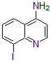 CAS#: 65340-76-3， 8-Iodo-4-Quinolinamine