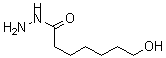 CAS#: 65351-69-1， 7-Hydroxy-Heptanoic Acid Hydrazide