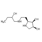 CAS#: 653570-93-5， (2S,3R,4S)-2-{2-[(2-Hydroxybutyl)amino]ethyl}-3,4-pyrrolidinediol