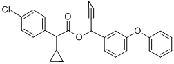 CAS#: 65363-01-1， 4-Chloro-alpha-Cyclopropylbenzeneacetic Acid Cyano(3-Phenoxyphenyl)Methyl Ester