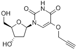 CAS#: 65367-85-3， 5-(Propargyloxy)-2'-Deoxyuridine
