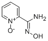 结构式 CAS# 65370-37-8, N-羟基-1-氧基-吡啶-2-甲脒